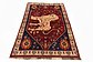 4' 2 x 6' 5 Ghashghaei Persian Rug thumbnail image 3