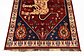 4' 2 x 6' 5 Ghashghaei Persian Rug thumbnail image 5