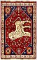4' 2 x 6' 5 Ghashghaei Persian Rug thumbnail image 1