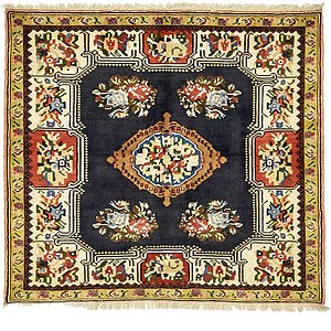 4' 3 x 4' 8 Bakhtiar Persian Square...