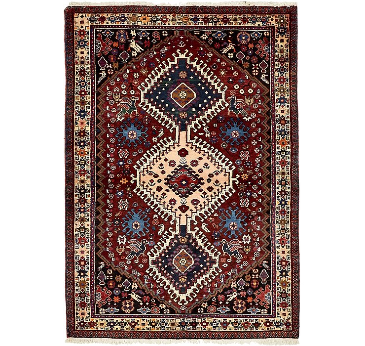 3' 6 x 5' Yalameh Persian Rug
