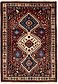 3' 6 x 5' Yalameh Persian Rug thumbnail image 1