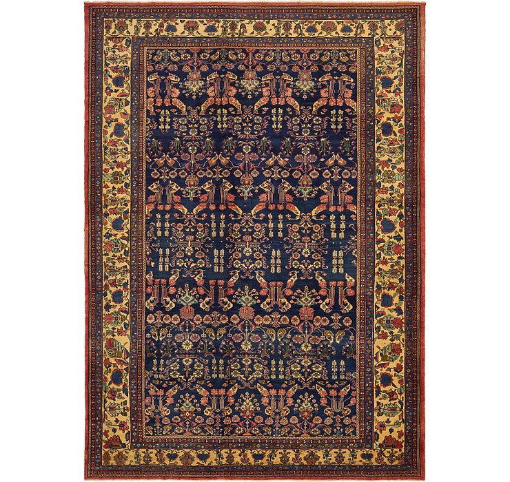 12' 7 x 17' 7 Bakhtiar Persian Rug