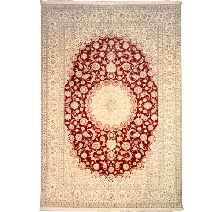 8' 2 x 11' 9 Nain Persian Rug