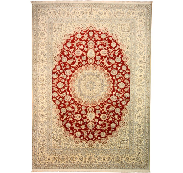 8' 2 x 11' 5 Nain Persian Rug
