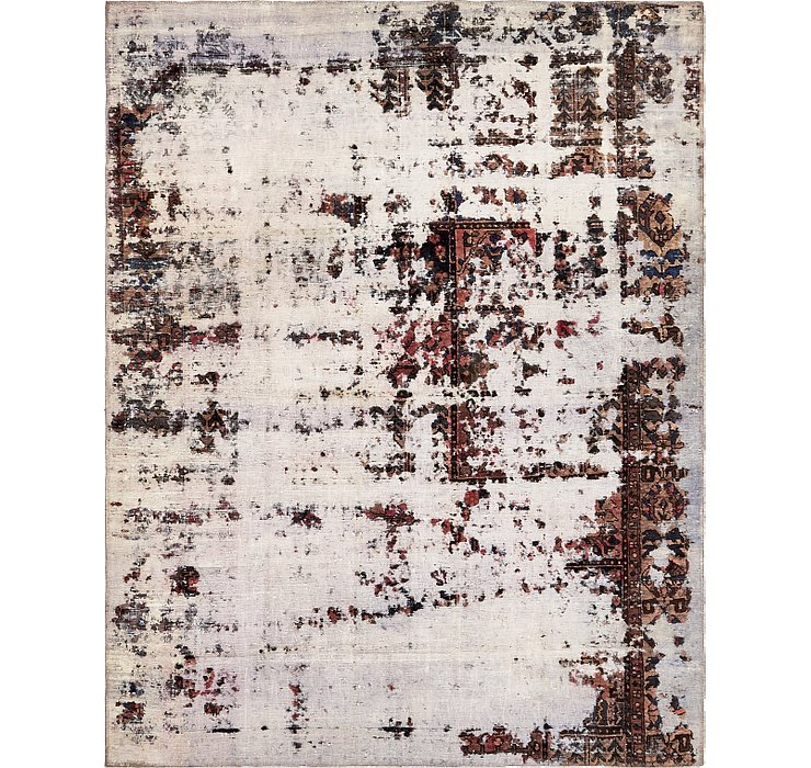 6' 8 x 8' 5 Ultra Vintage Persian Rug