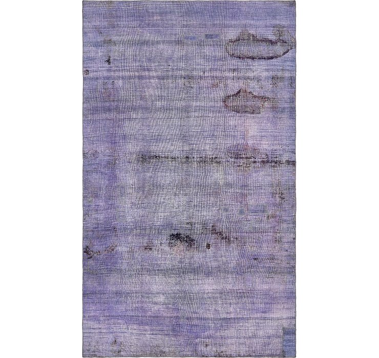 HandKnotted 7' 9 x 13' Ultra Vintage Persian Rug