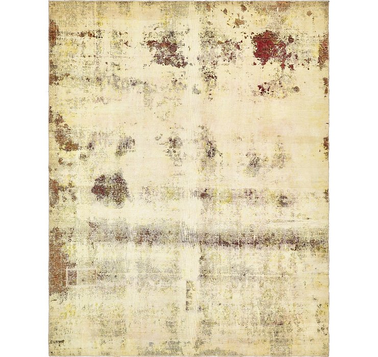 9' x 11' 8 Ultra Vintage Persian Rug