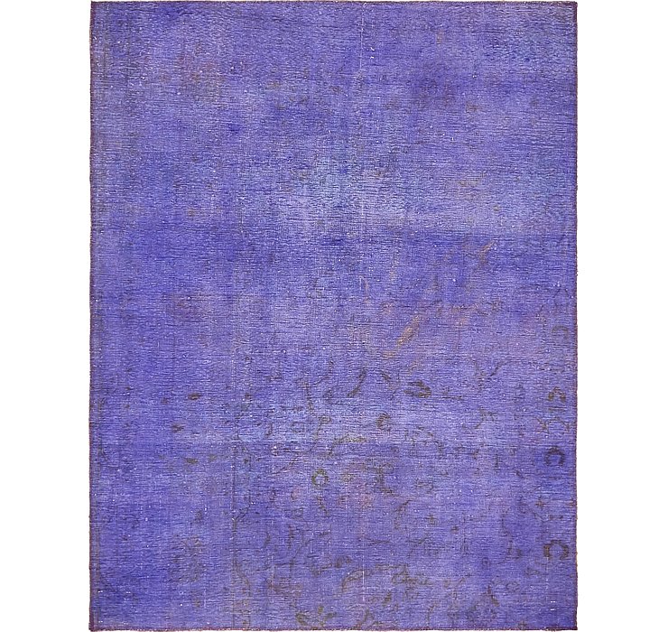 HandKnotted 4' 6 x 5' 10 Ultra Vintage Persian Rug