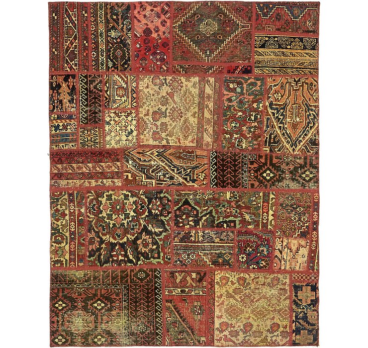 5' 3 x 6' 9 Ultra Vintage Persian Rug
