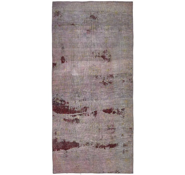 4' 10 x 10' 4 Ultra Vintage Persian R...
