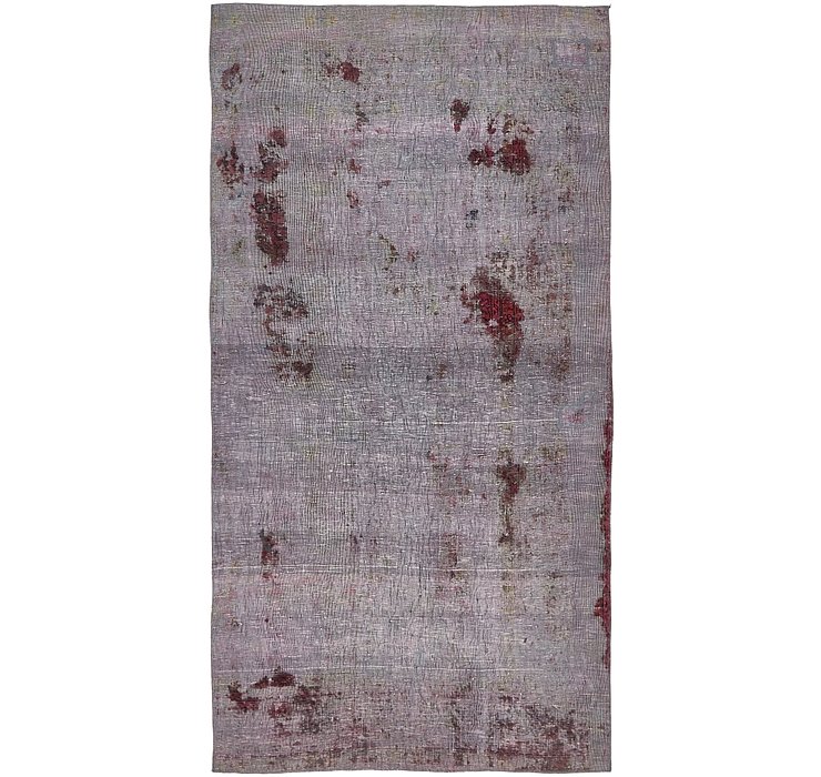 HandKnotted 5' 5 x 10' 8 Ultra Vintage Persian R...
