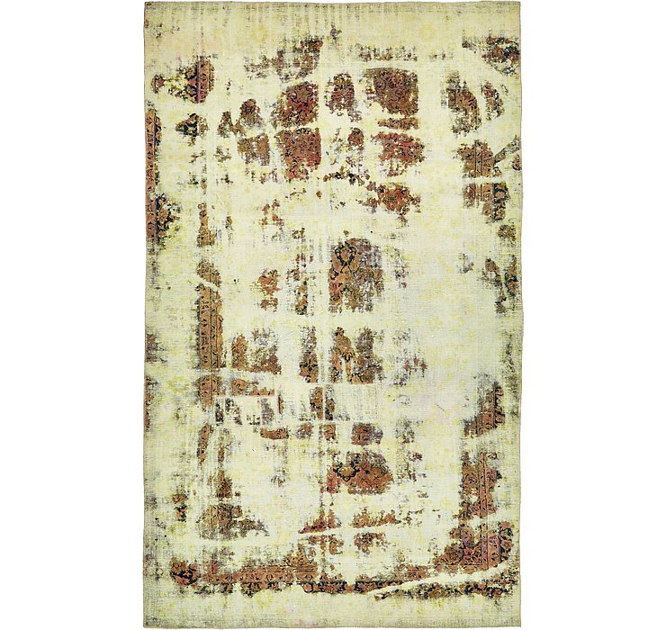 6' 9 x 11' 2 Ultra Vintage Persian Rug