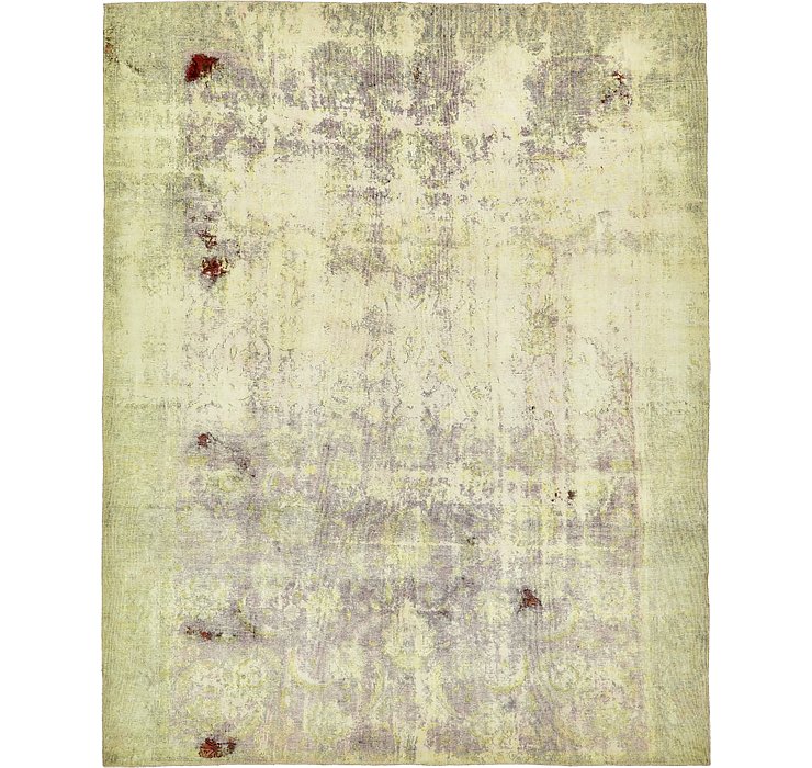 8' 10 x 11' 1 Ultra Vintage Persian Rug