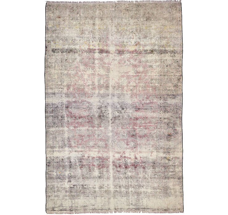 6' 6 x 9' 11 Ultra Vintage Persian Rug
