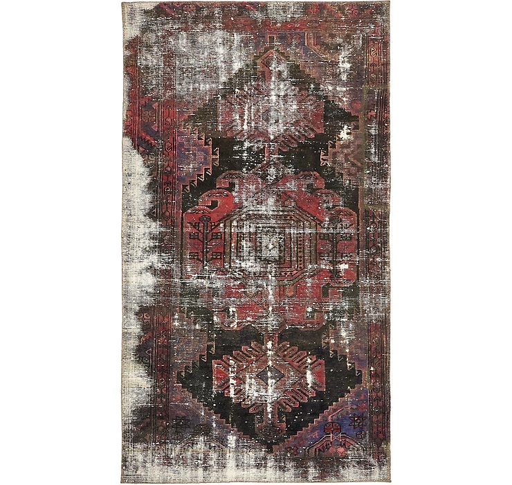 3' 8 x 6' 8 Ultra Vintage Persian Rug