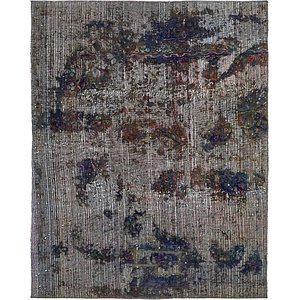 Unique Loom 4' 9 x 6' Ultra Vintage Persian Rug