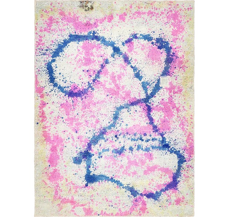 135cm x 185cm Ultra Vintage Persian Rug