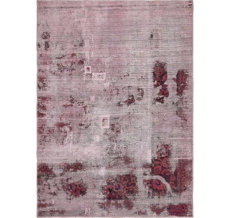 4' 8 x 6' 4 Ultra Vintage Persian Rug