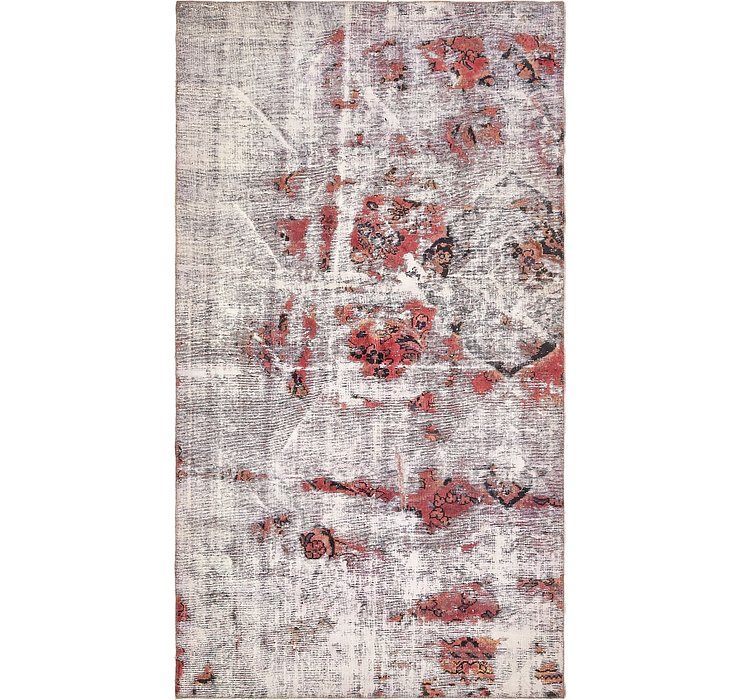 HandKnotted 5' x 9' 5 Ultra Vintage Persian Rug
