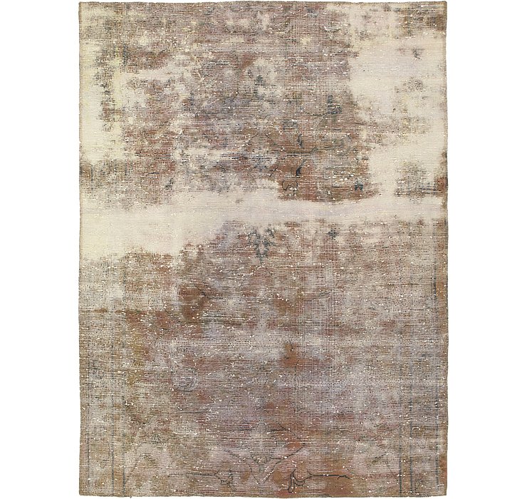 HandKnotted 4' 9 x 6' 5 Ultra Vintage Persian Rug