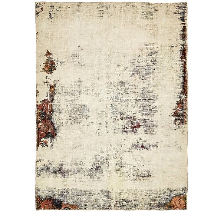 4' 1 x 5' 7 Ultra Vintage Persian Rug