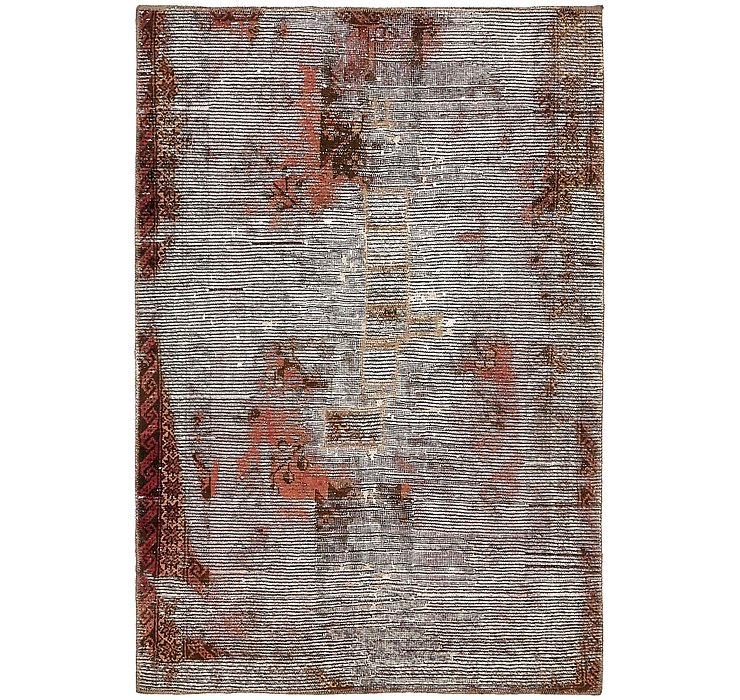 112cm x 170cm Ultra Vintage Persian Rug