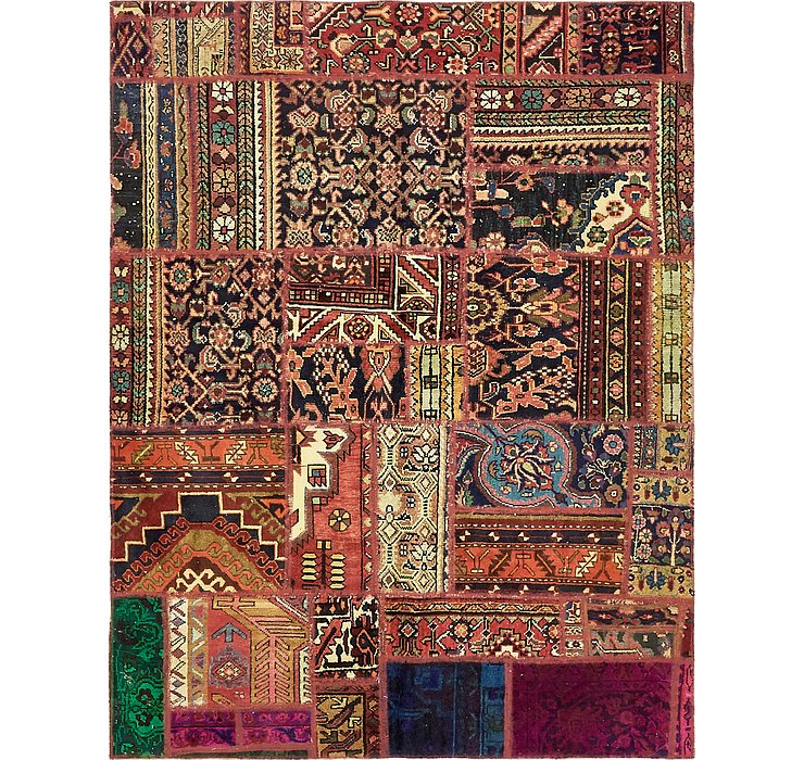 5' 3 x 6' 10 Ultra Vintage Persian Rug