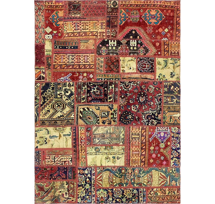 5' 5 x 7' 6 Ultra Vintage Persian Rug