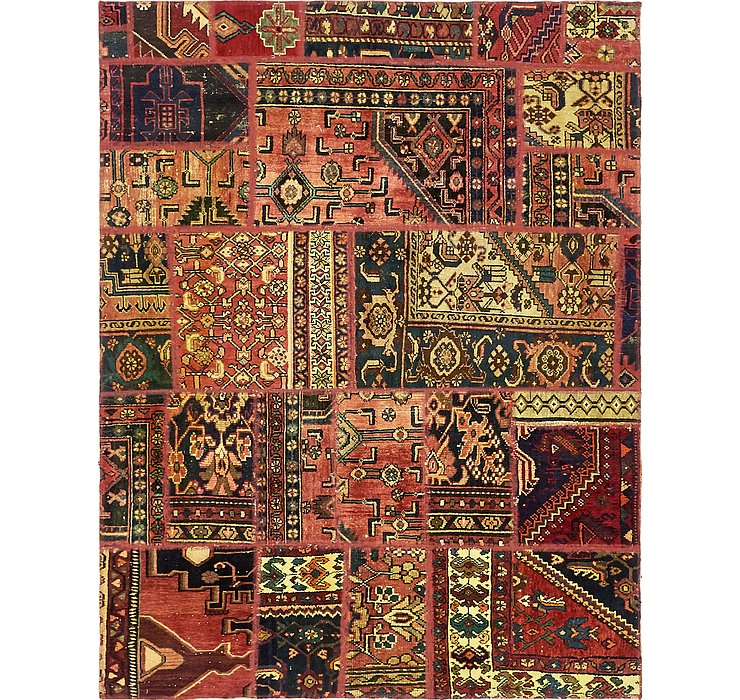 5' 1 x 6' 8 Ultra Vintage Persian Rug