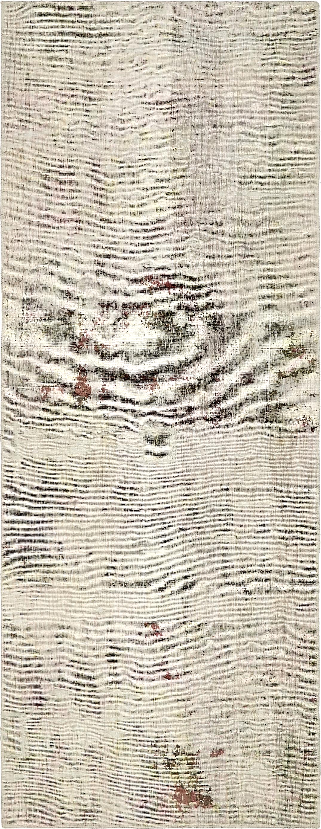 Gray 3' x 7' 8 Ultra Vintage Persian Runner Rug eSaleRugs