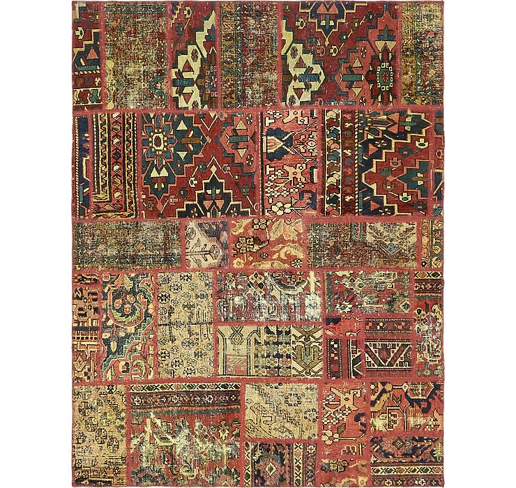 5' 2 x 6' 9 Ultra Vintage Persian Rug