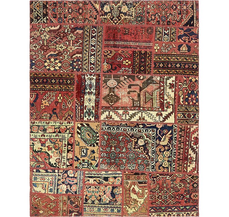 5' 6 x 7' Ultra Vintage Persian Rug