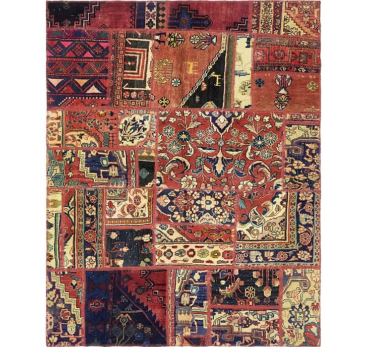 5' 4 x 6' 10 Ultra Vintage Persian Rug