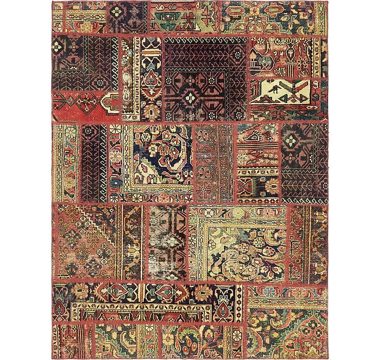5' 4 x 6' 10 Ultra Vintage Persian Rug