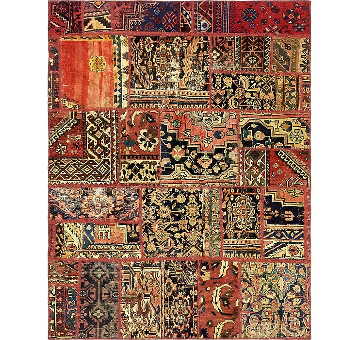 5' 3 x 6' 10 Ultra Vintage Persian Rug
