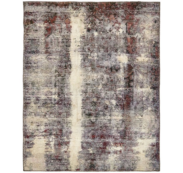 4' 11 x 6' 3 Ultra Vintage Persian Rug