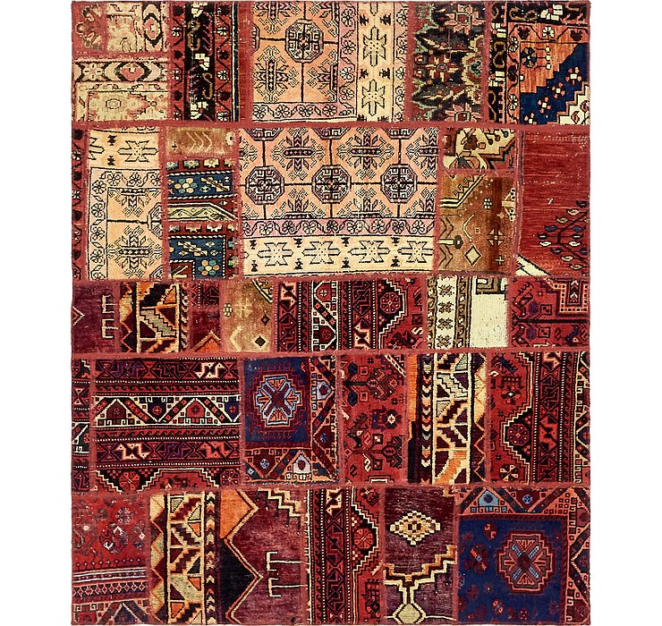 5' 4 x 6' 5 Ultra Vintage Persian Rug