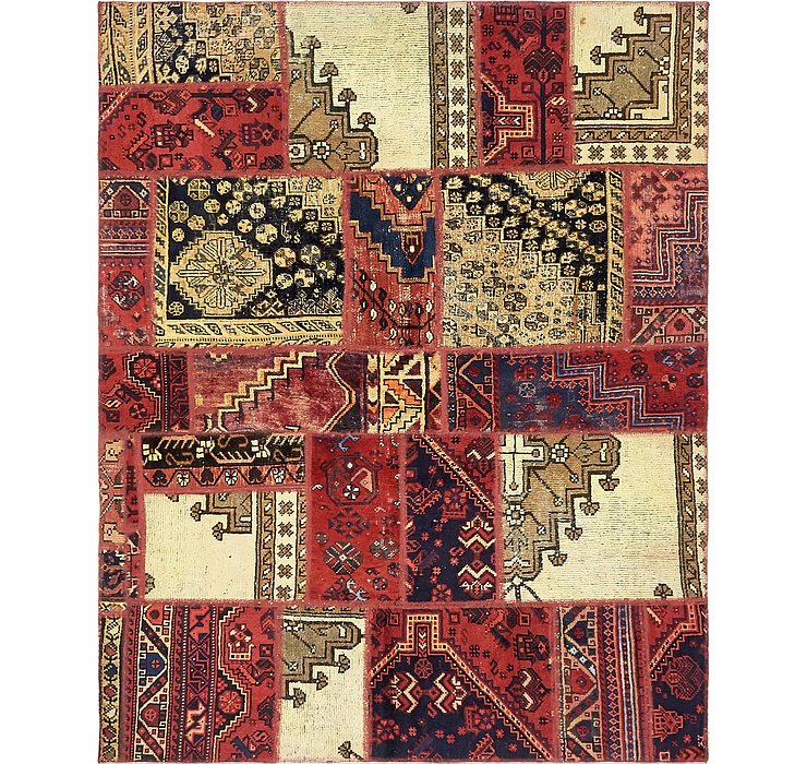5' 4 x 6' 8 Ultra Vintage Persian Rug