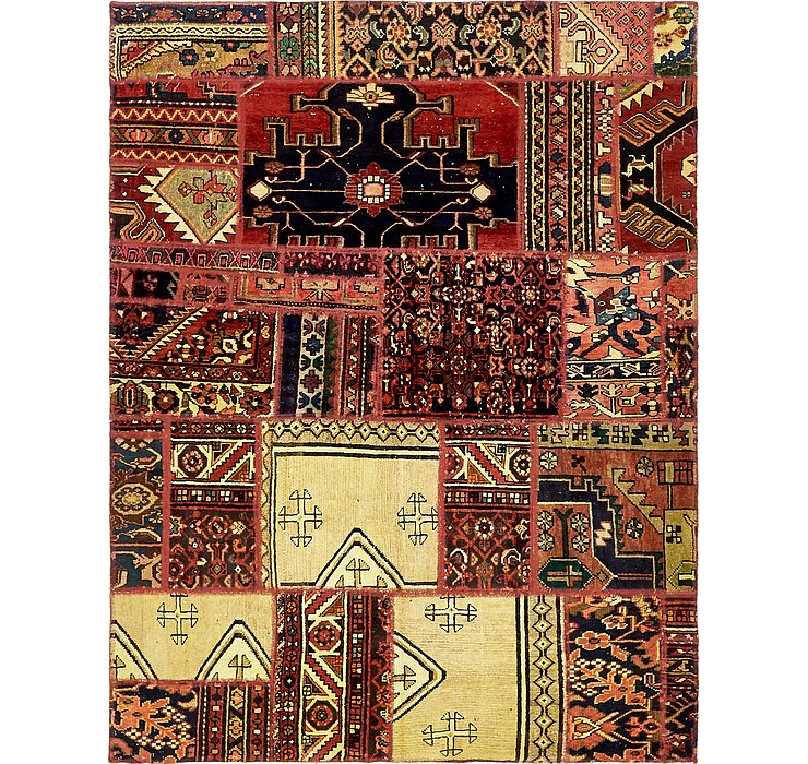 5' 3 x 6' 10 Ultra Vintage Persian Rug