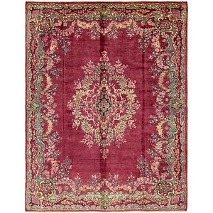 10' 4 x 13' 9 Meshkabad Persian Rug