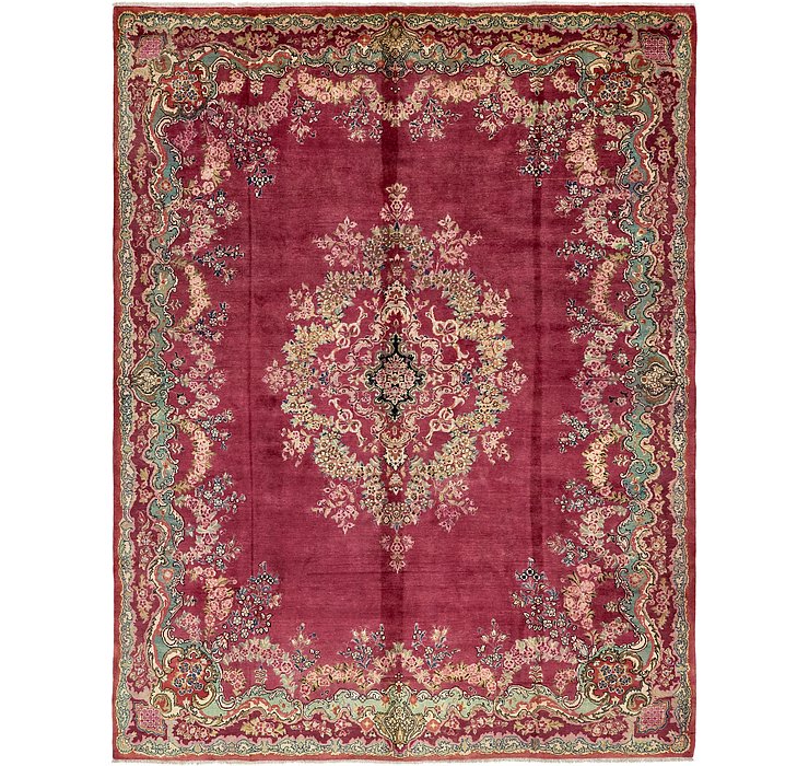 10' 4 x 13' 9 Meshkabad Persian Rug