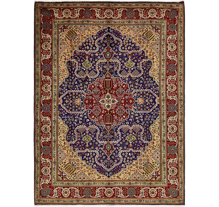9' 8 x 13' Tabriz Persian Rug