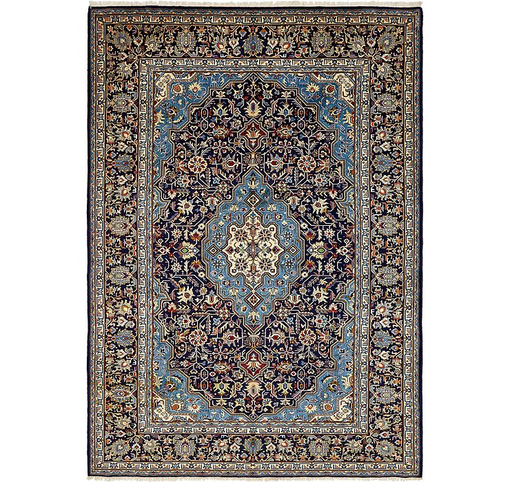 9' 6 x 13' 5 Isfahan Persian Rug