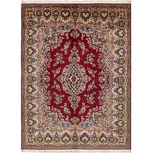 11' 2 x 14' 10 Yazd Persian Rug