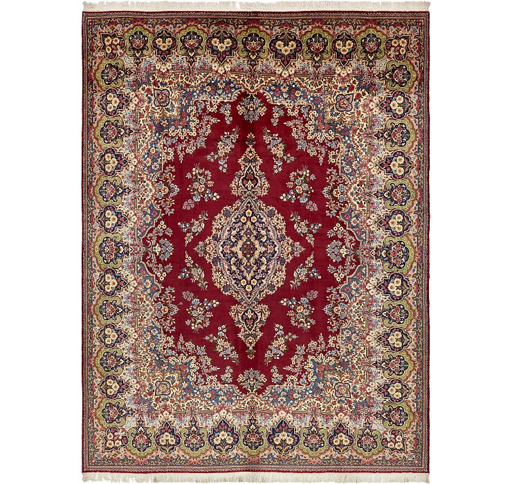 11' 2 x 14' 10 Yazd Persian Rug