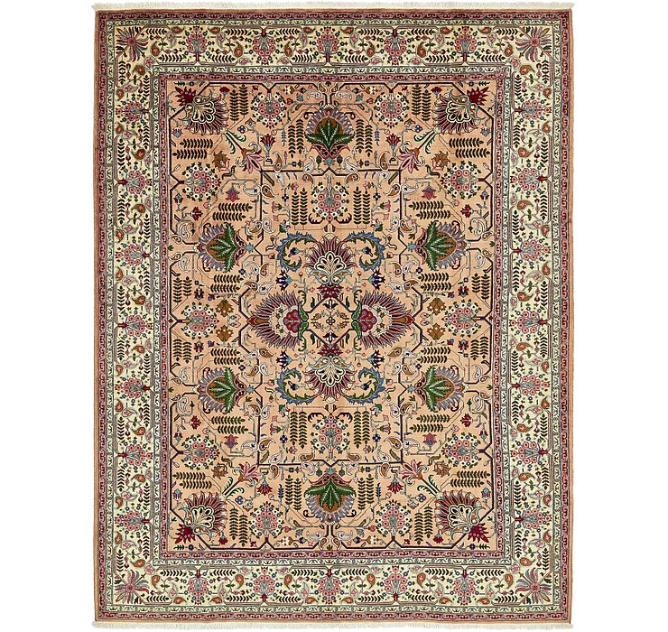 9' 10 x 13' Tabriz Persian Rug