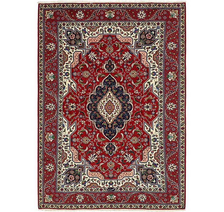 8' 6 x 12' 3 Tabriz Persian Rug