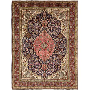 9' 7 x 13' 4 Tabriz Persian Rug
