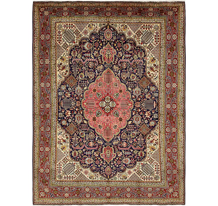 9' 7 x 13' 4 Tabriz Persian Rug